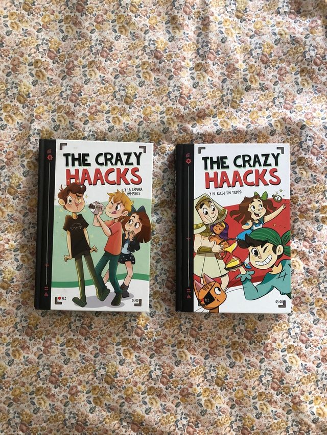 Il pacchetto di libri Crazy Hacks