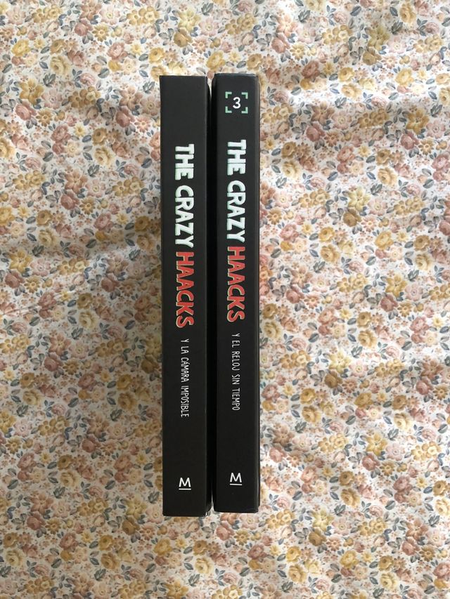 Il pacchetto di libri Crazy Hacks