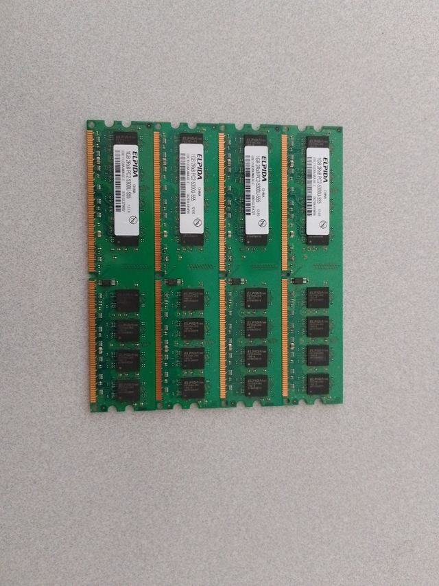 Pack RAM DDR2 4GB (4*1GB)