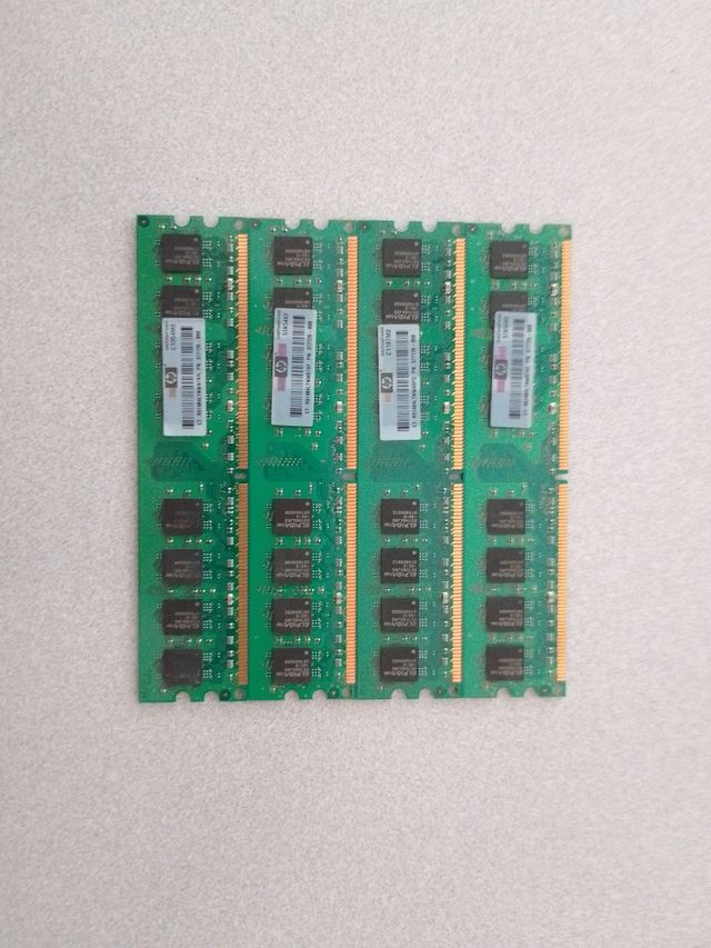 Pack RAM DDR2 4GB (4*1GB)