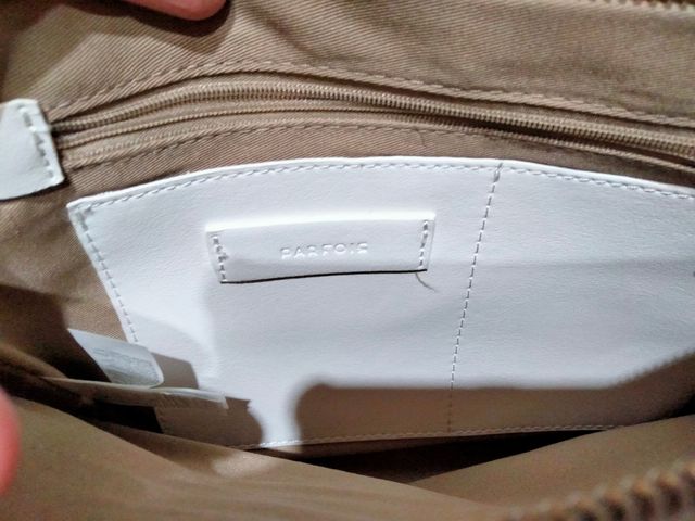 Bolso blanco sin estrenar
