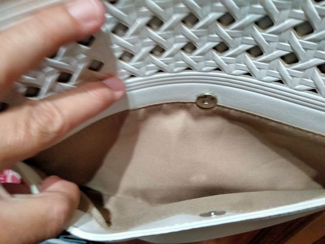 Bolso blanco sin estrenar