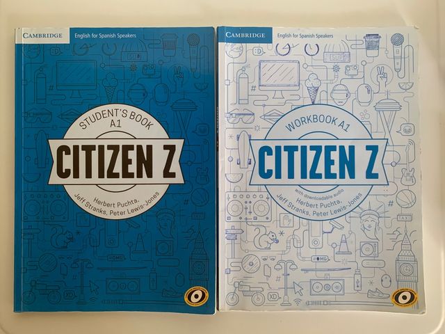 CITIZEN Z - Workbook + Student\'s book A1 de segunda mano por 10 EUR en