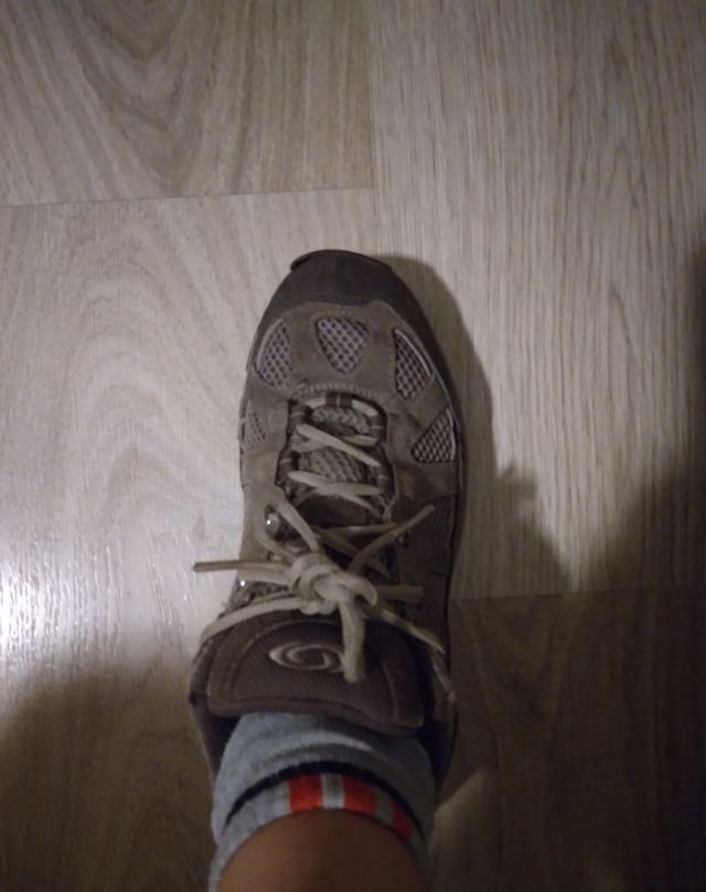 Zapatillas de montaña. Salomon 