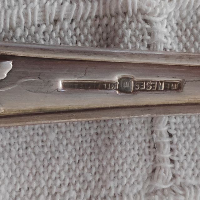 Cubertería plata Meneses