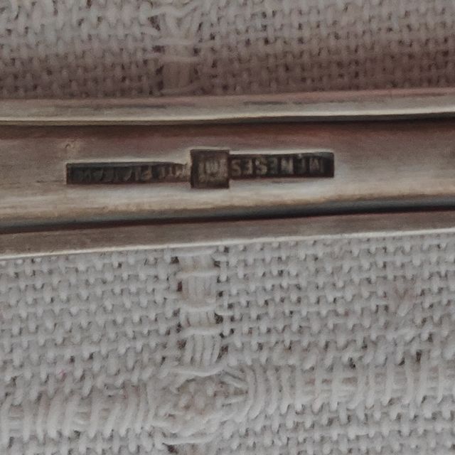 Cubertería plata Meneses