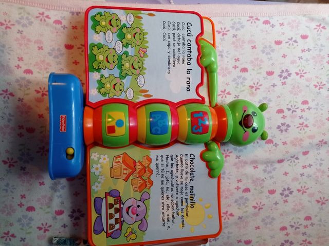 libro musical bebe