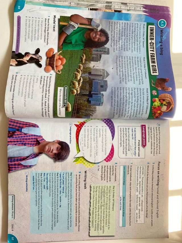 Libro inglés Oxford (Mosaic) 4 ESO