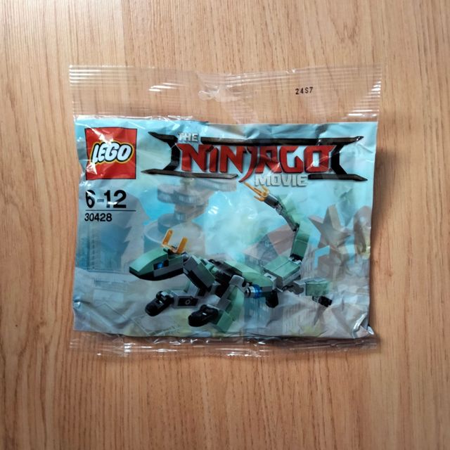 PRECINTADO LEGO Ninjago the movie Dragón