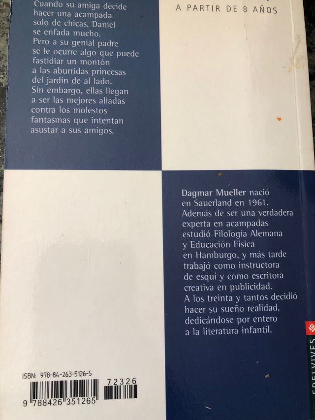 Arañas  a medianoche