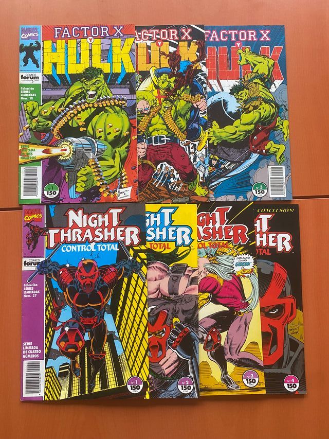 Colecció Series Limitadas. Incluye 6 series