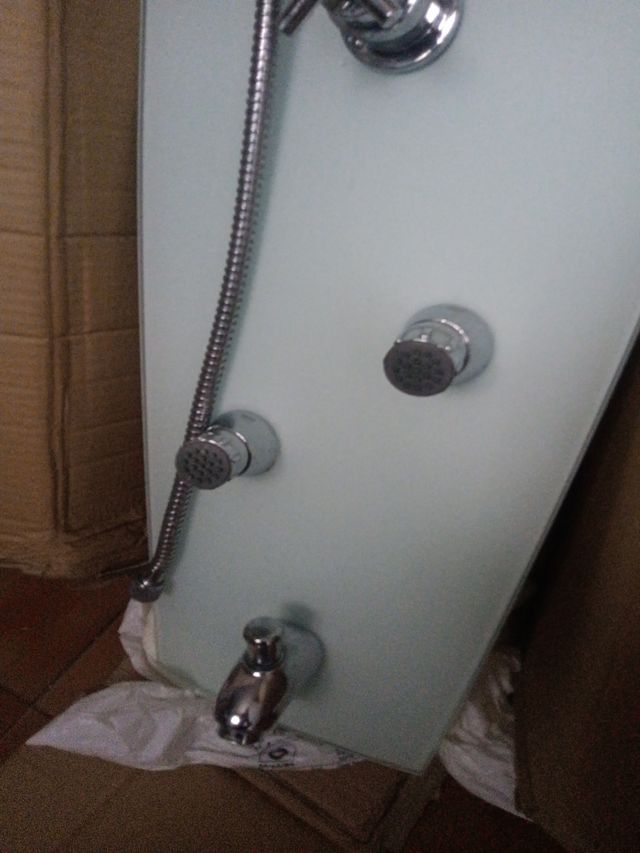 columna de ducha hidromasaje