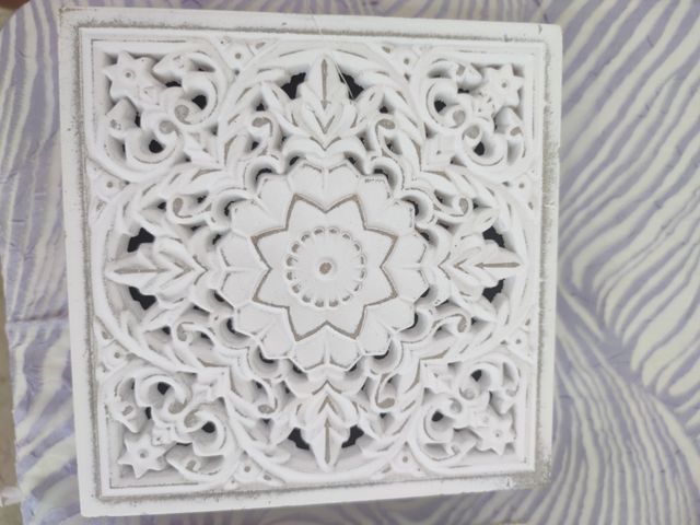 Caja de Té de madera