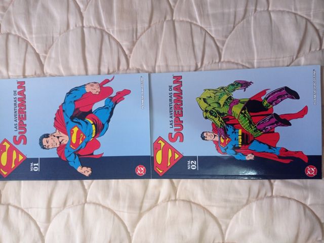 Superman colección semanal números 1 y 2