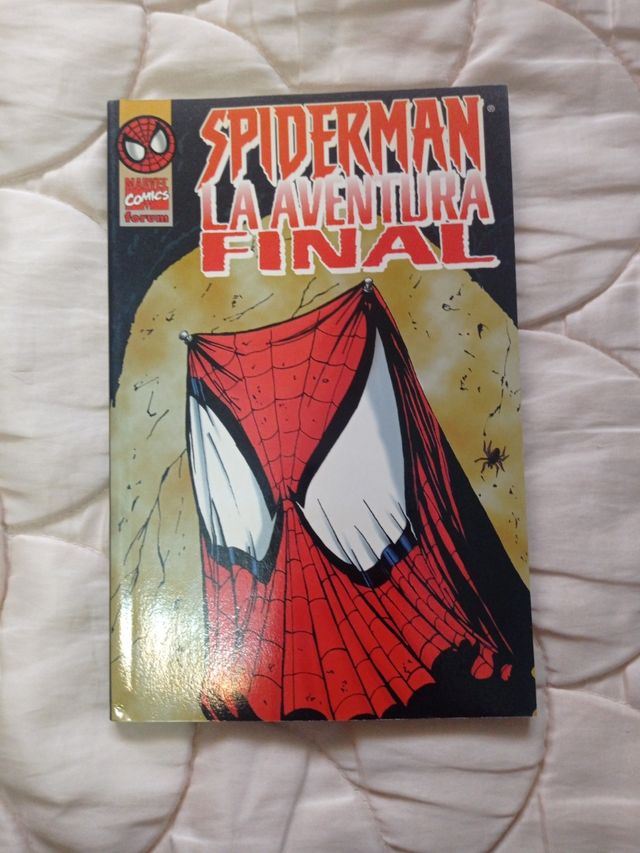 Spiderman la aventura final