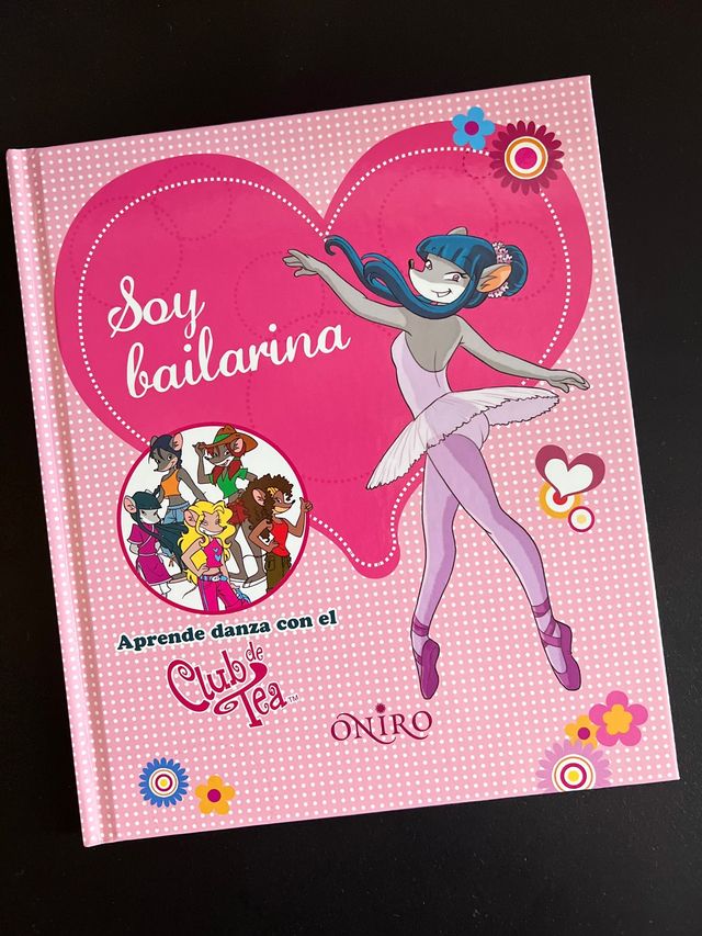 📖 Club de Tea. Soy Bailarina