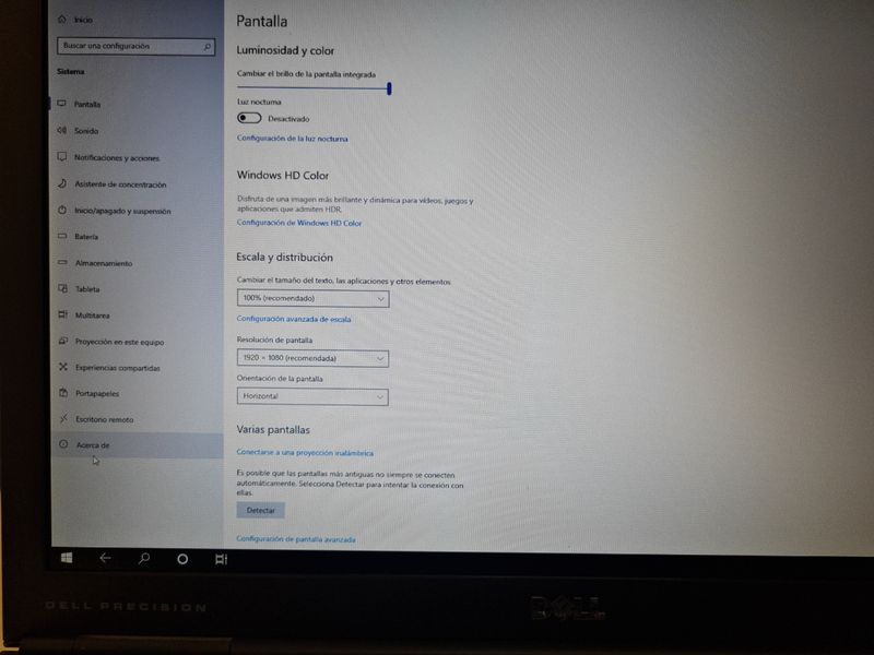 Ordenador portátil i7 M6600 afbeelding 2