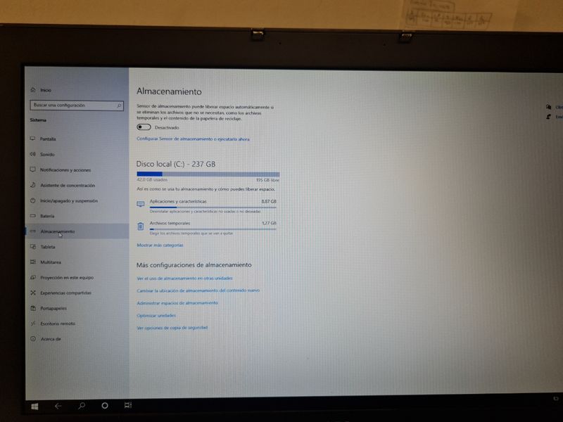 Ordenador portátil i7 M6600 afbeelding 3