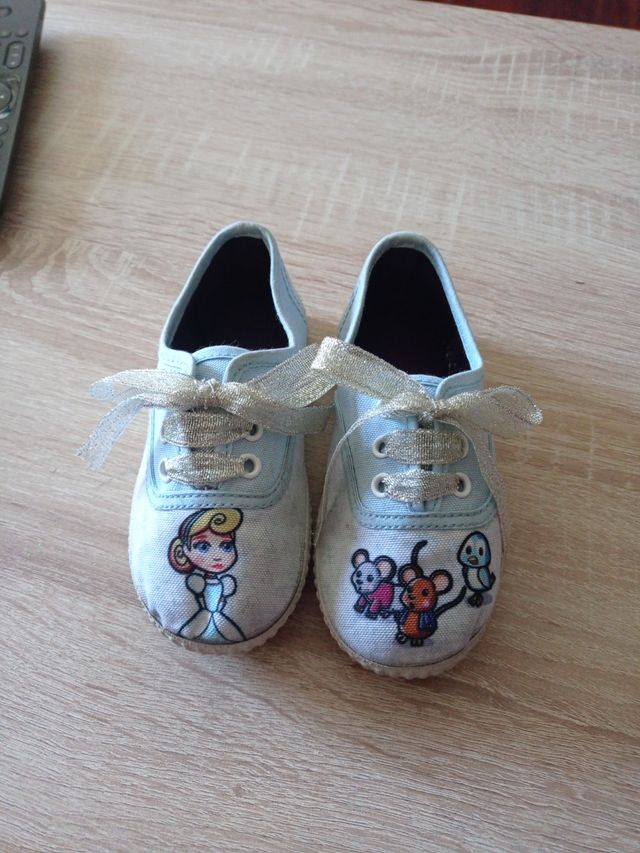 ZAPATILLAS LONA NIÑA