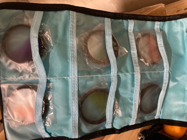 Filtros de colores 52mm