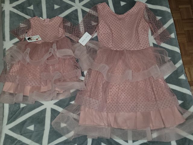 Vestidos Madre-hija NUEVOS