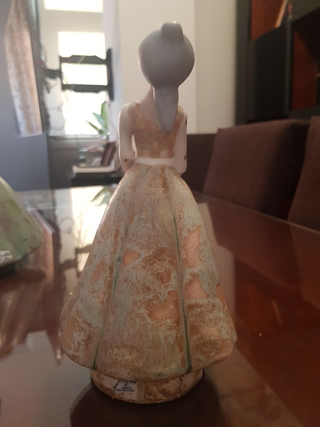 Figuras de porcelana de la firma Inglés Valencia