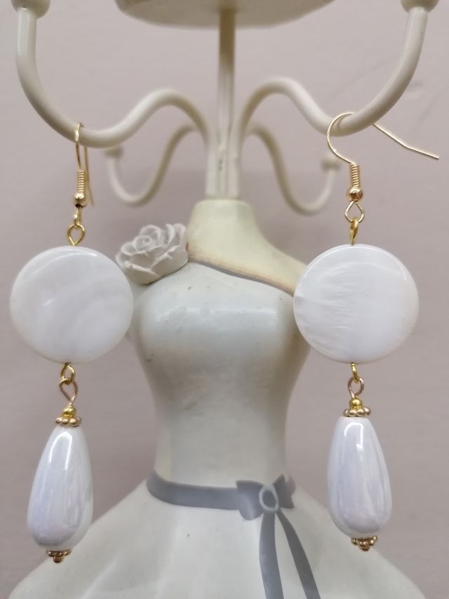 orecchini Madreperla