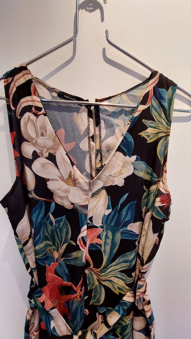 Mono mujer estampado floral