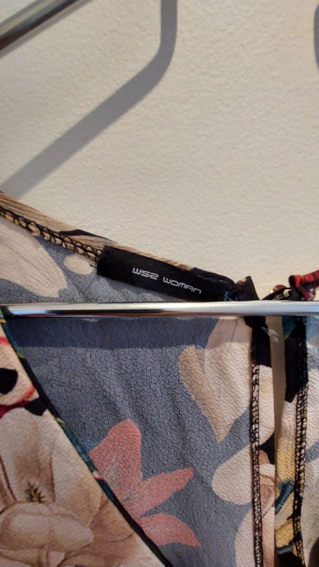 Mono mujer estampado floral