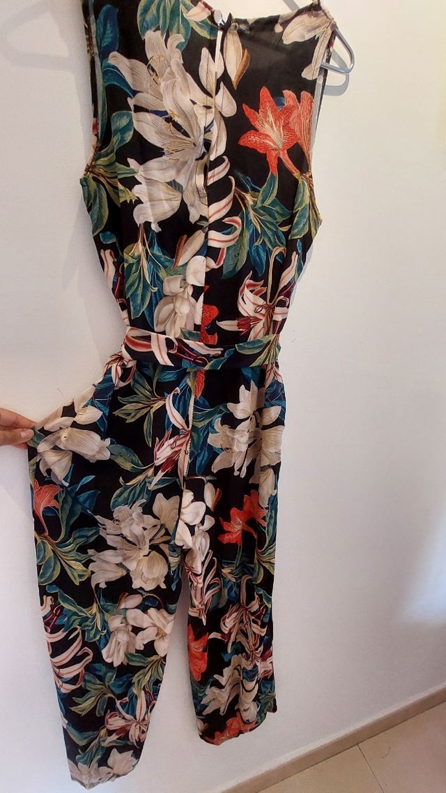 Mono mujer estampado floral