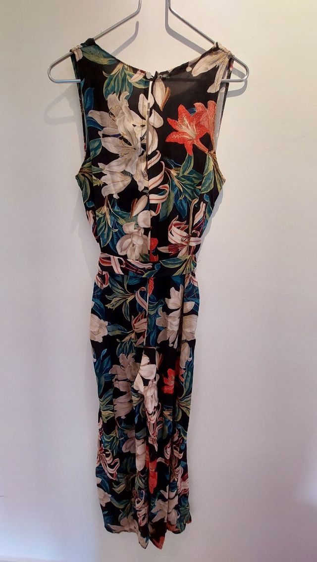 Mono mujer estampado floral