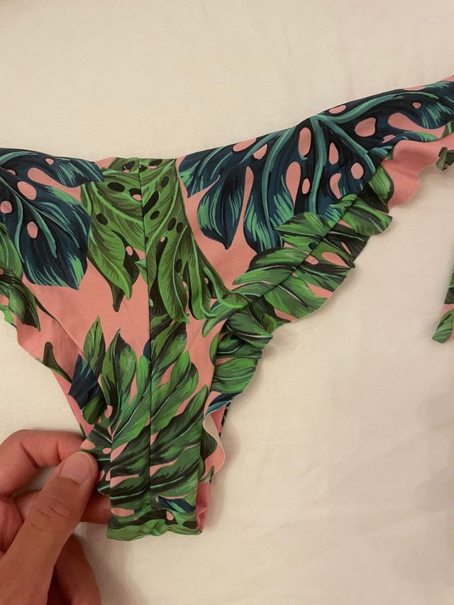 Bikini rosa e verde Calzedonia