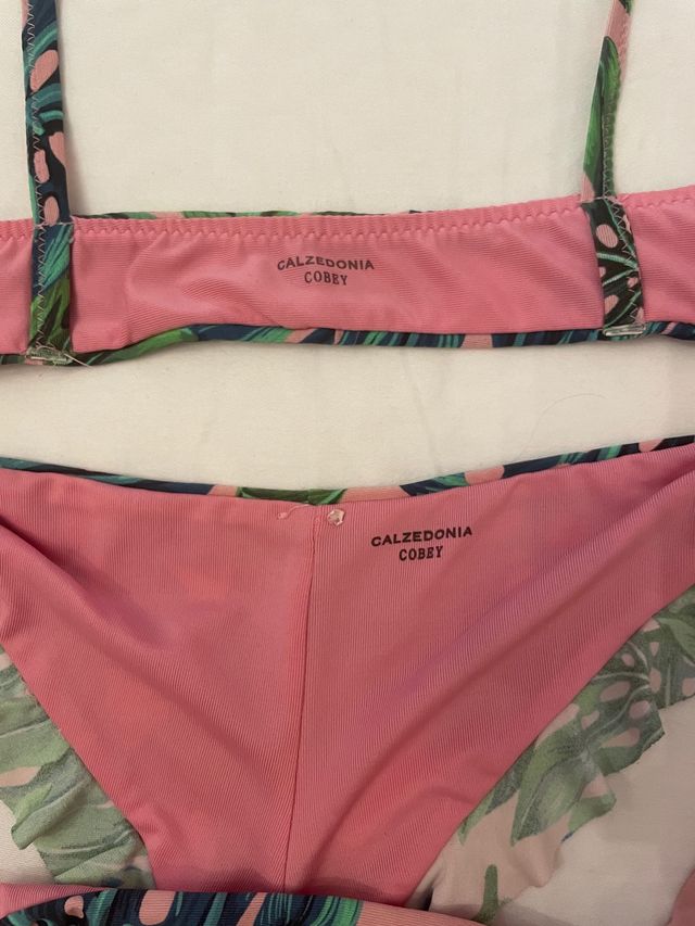 Bikini rosa e verde Calzedonia