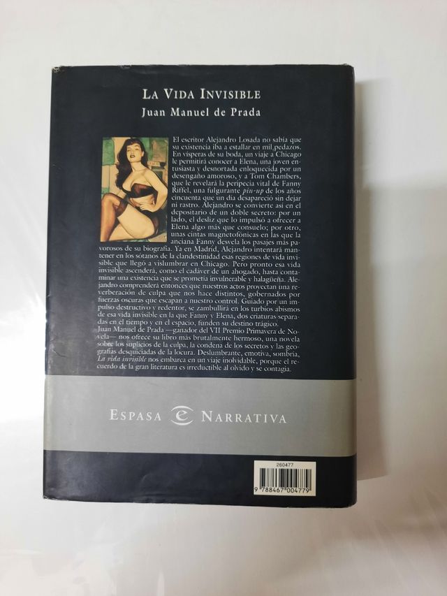 La Vida Invisible.  J.M. de Prada.
