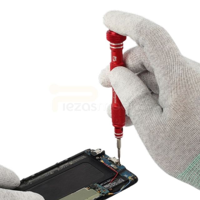 Juego De Destornilladores, Pinzas y Guantes-