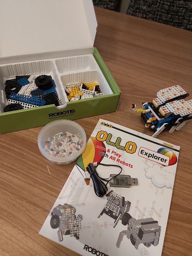 Kit de robótica Ollo