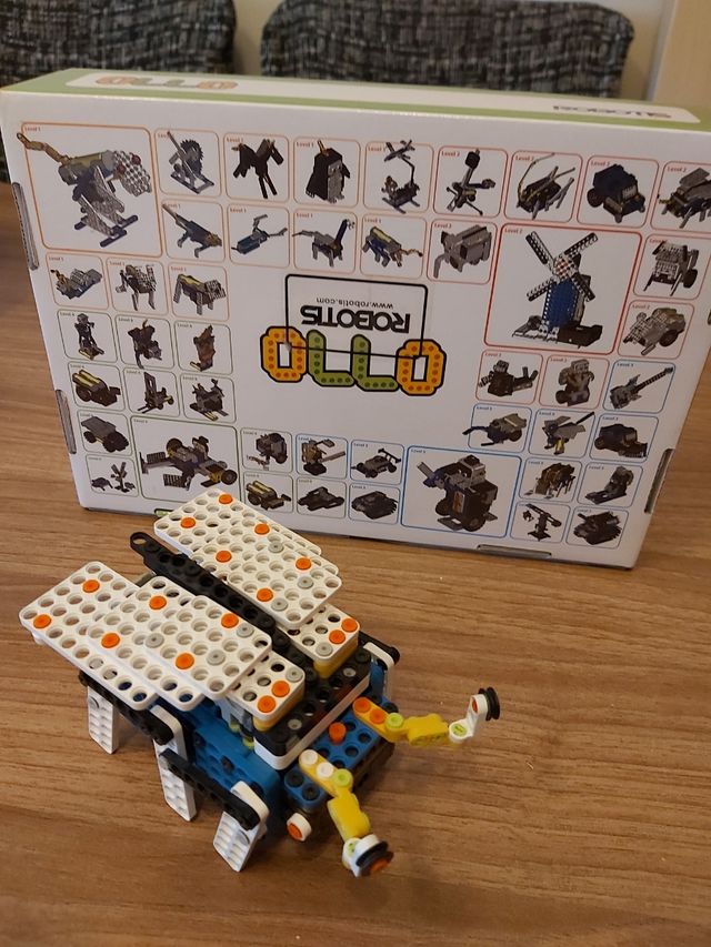 Kit de robótica Ollo