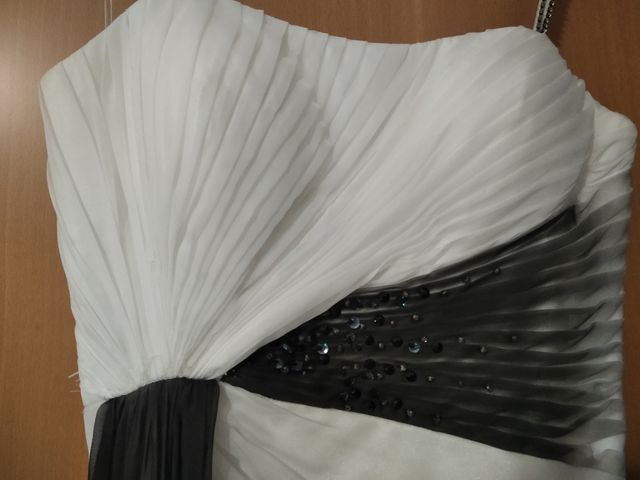 Vestido novia o fiesta.