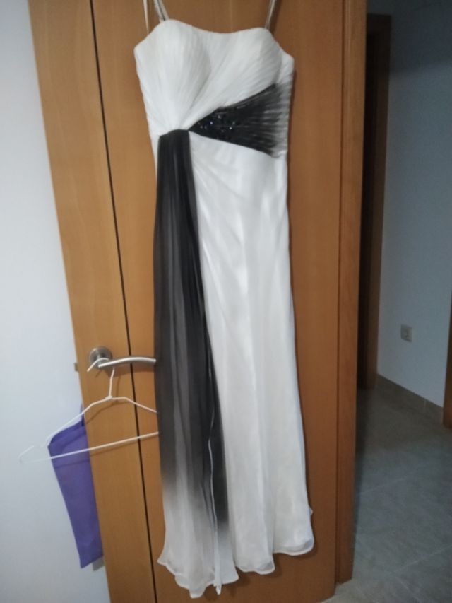 Vestido novia o fiesta.