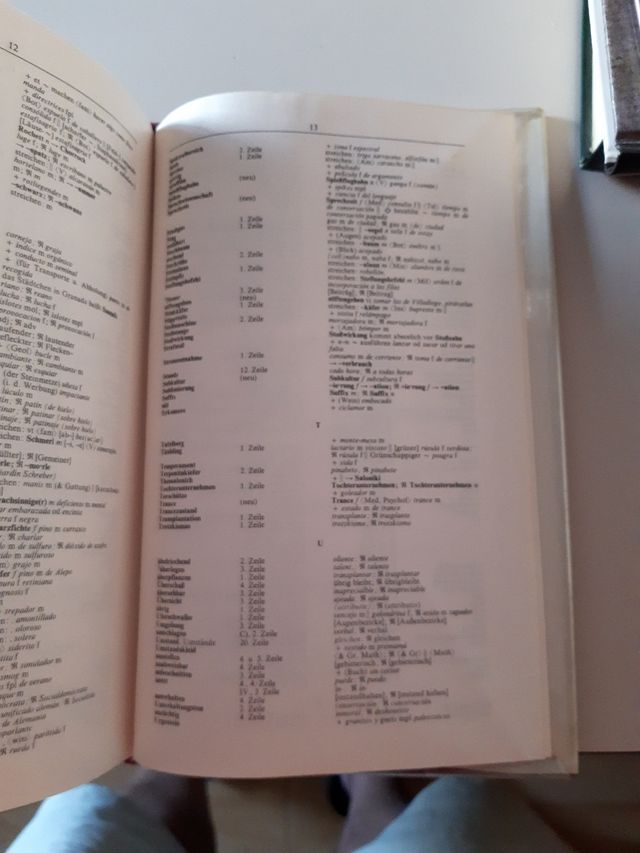 Diccionario de las lenguas española y alemana