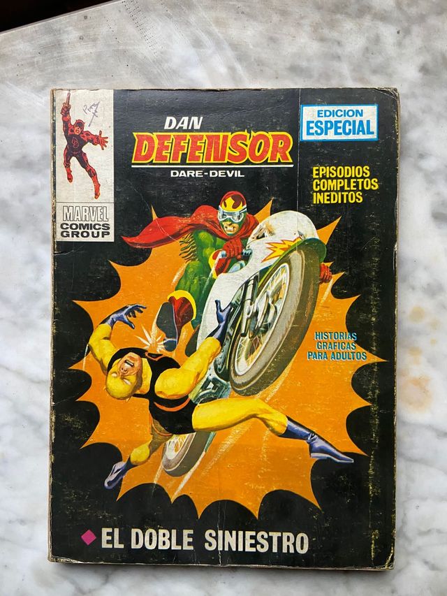 Comics y libros antiguos