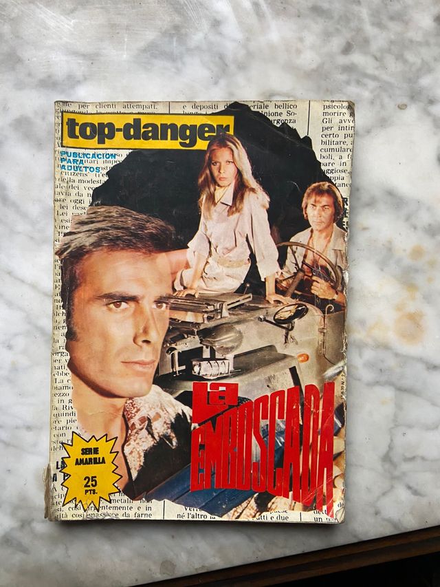 Comics y libros antiguos