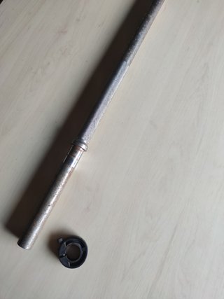 ✅BARRA RECTA 1.50M 30MM