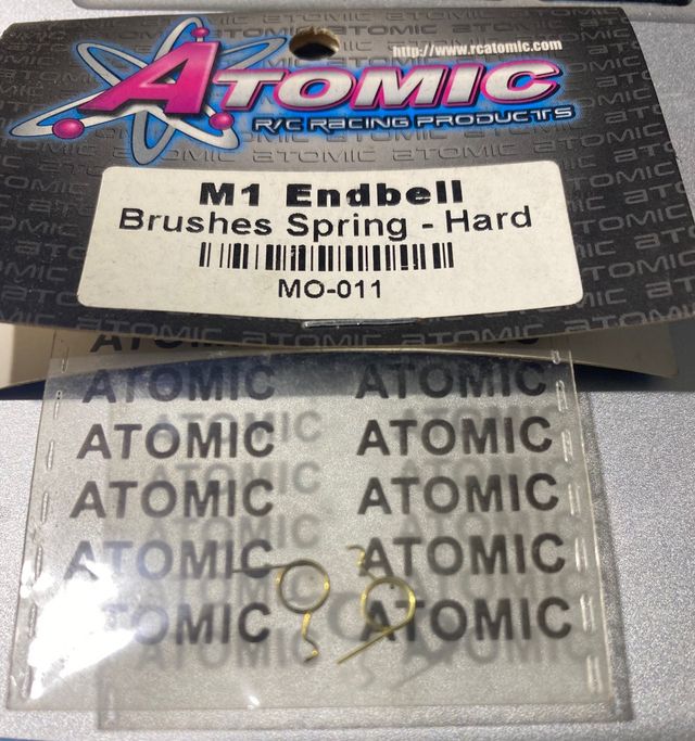 MiniZ muelles duros escobillas