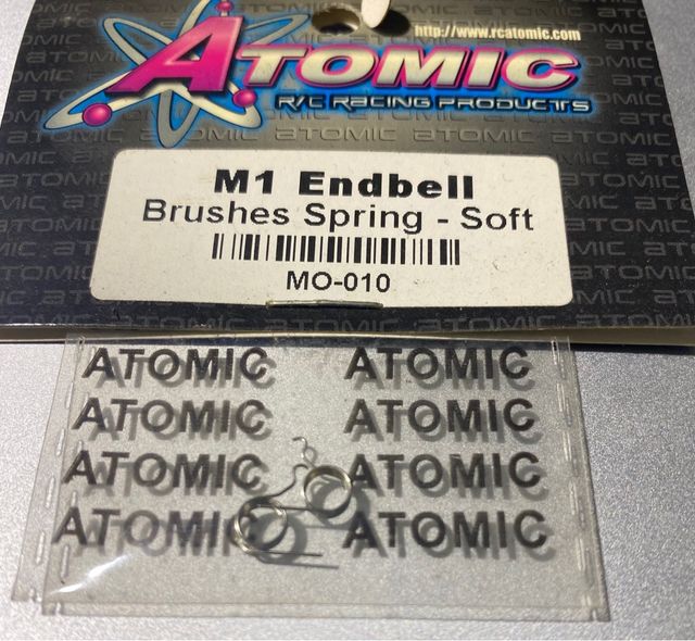 MiniZ muelles blandos escobillas