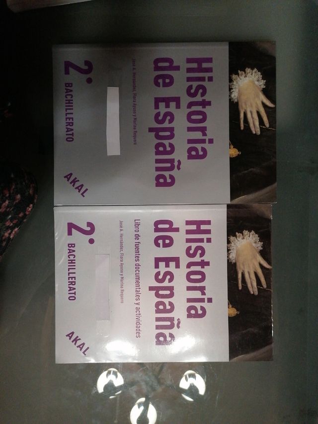 Historia de España 2 bachillerato Akal