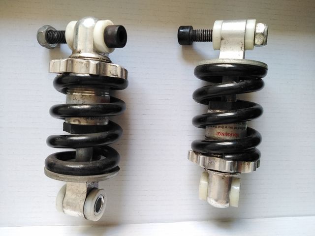 amortiguadores patinete eléctrico