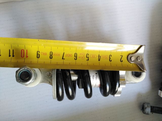 amortiguadores patinete eléctrico