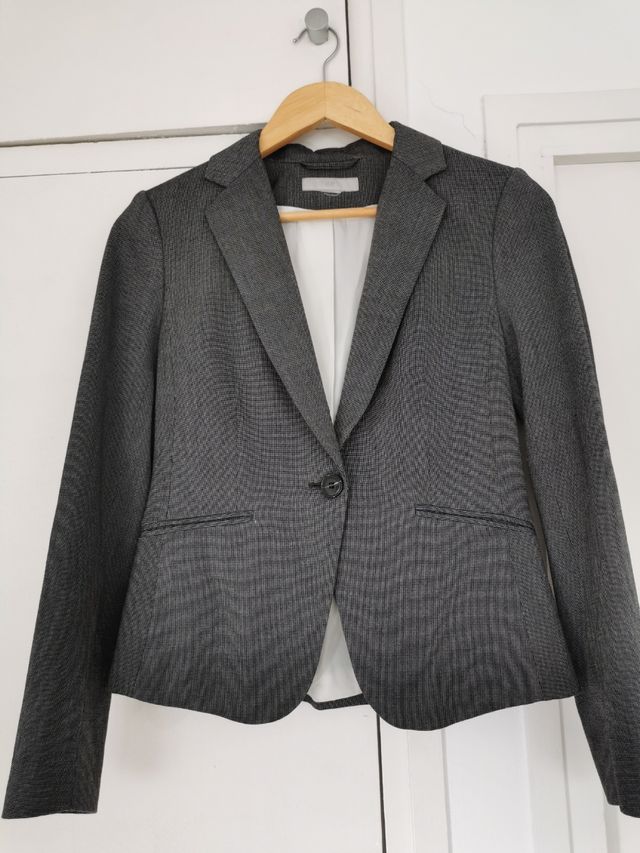 Blazer H&M americana entallada con forro