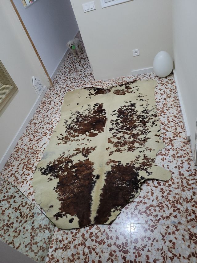 alfombra piel